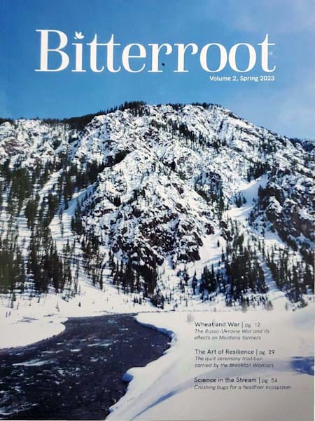 Mahlstedt Ranch featured in the Bitterroot