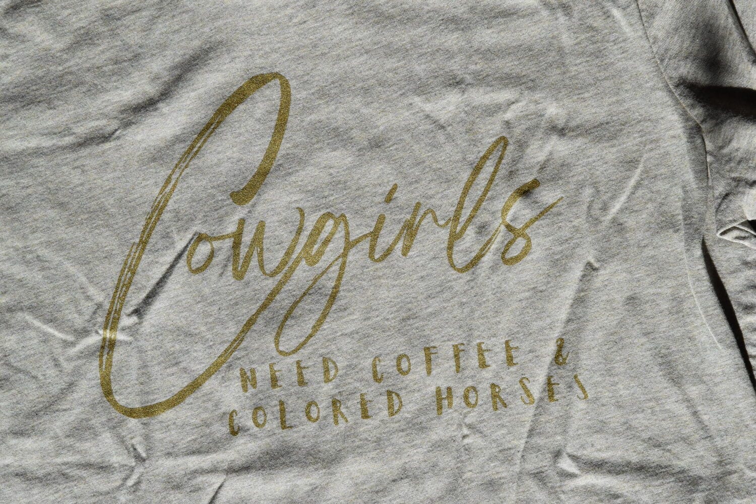 Cowgirl T-Shirts