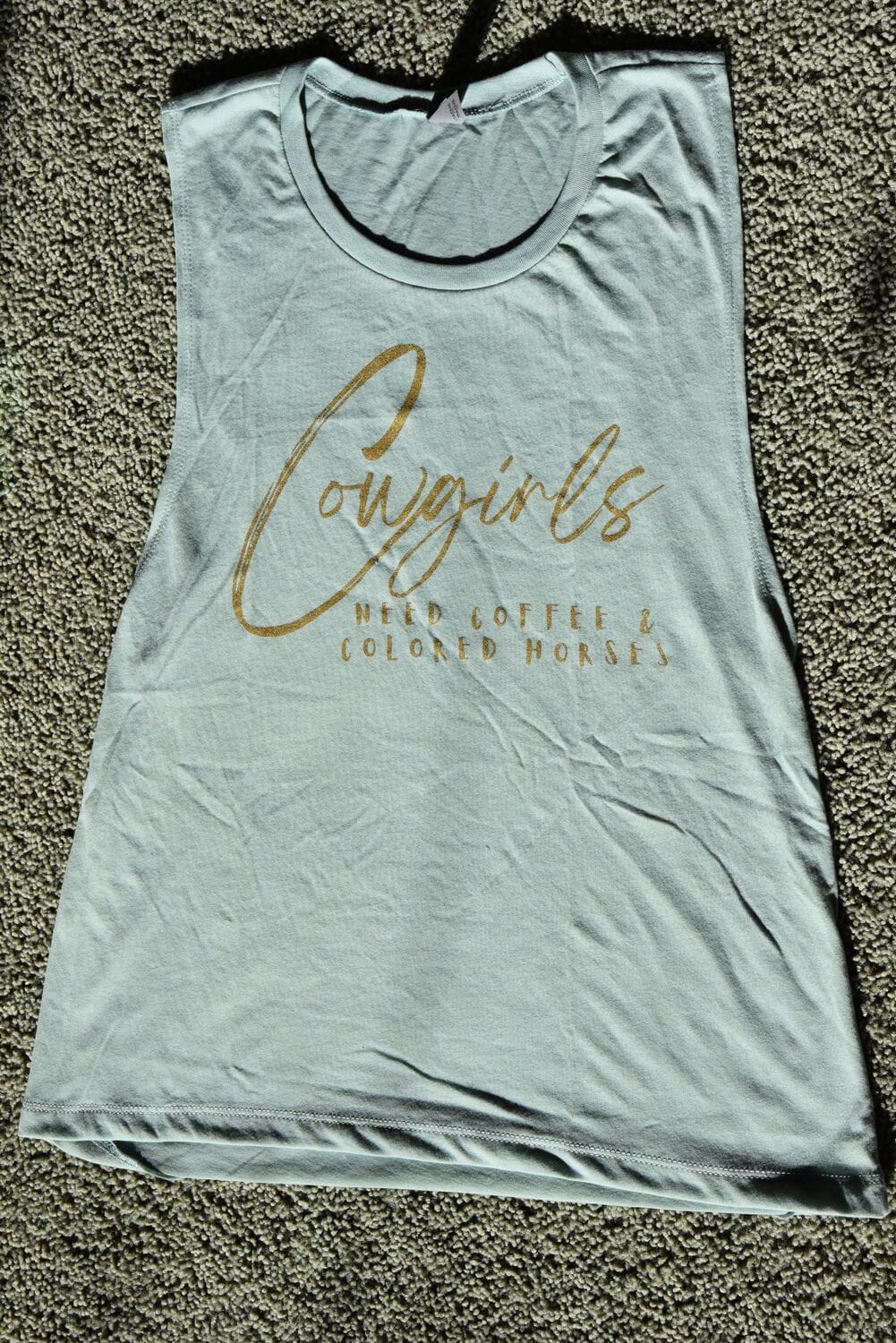 Cowgirls Tank Top