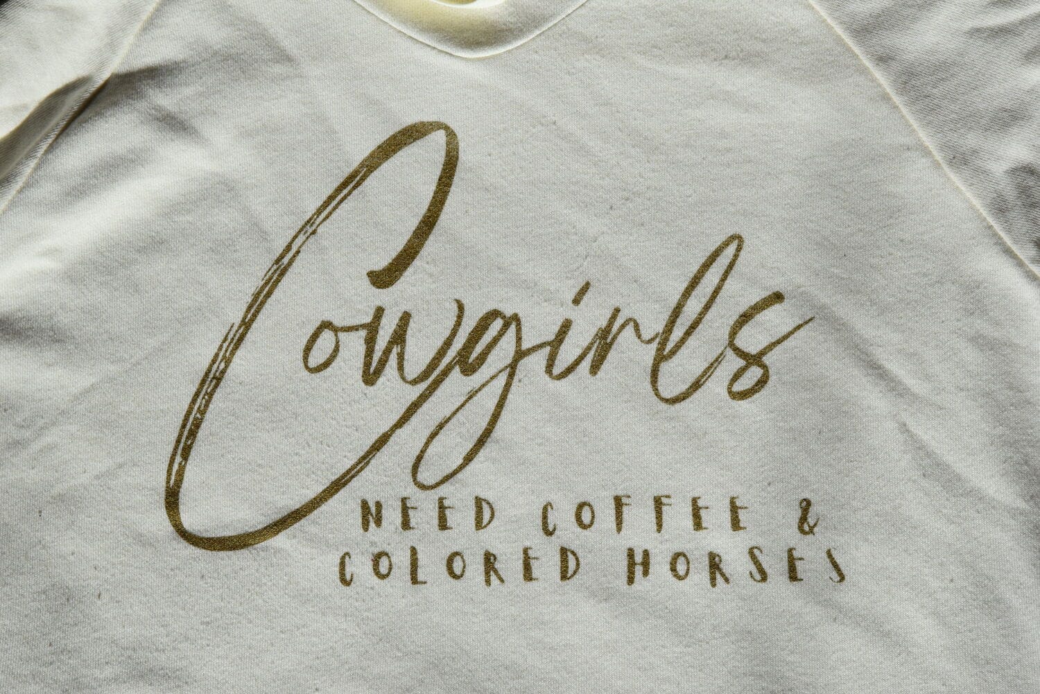 Cowgirl Sweatshirt