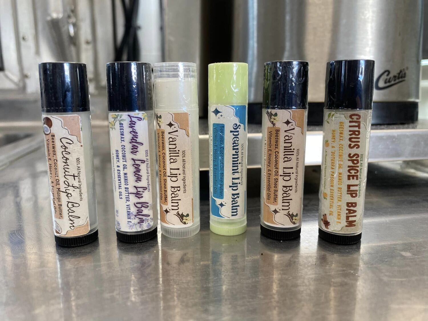 All Natural Lip Balm