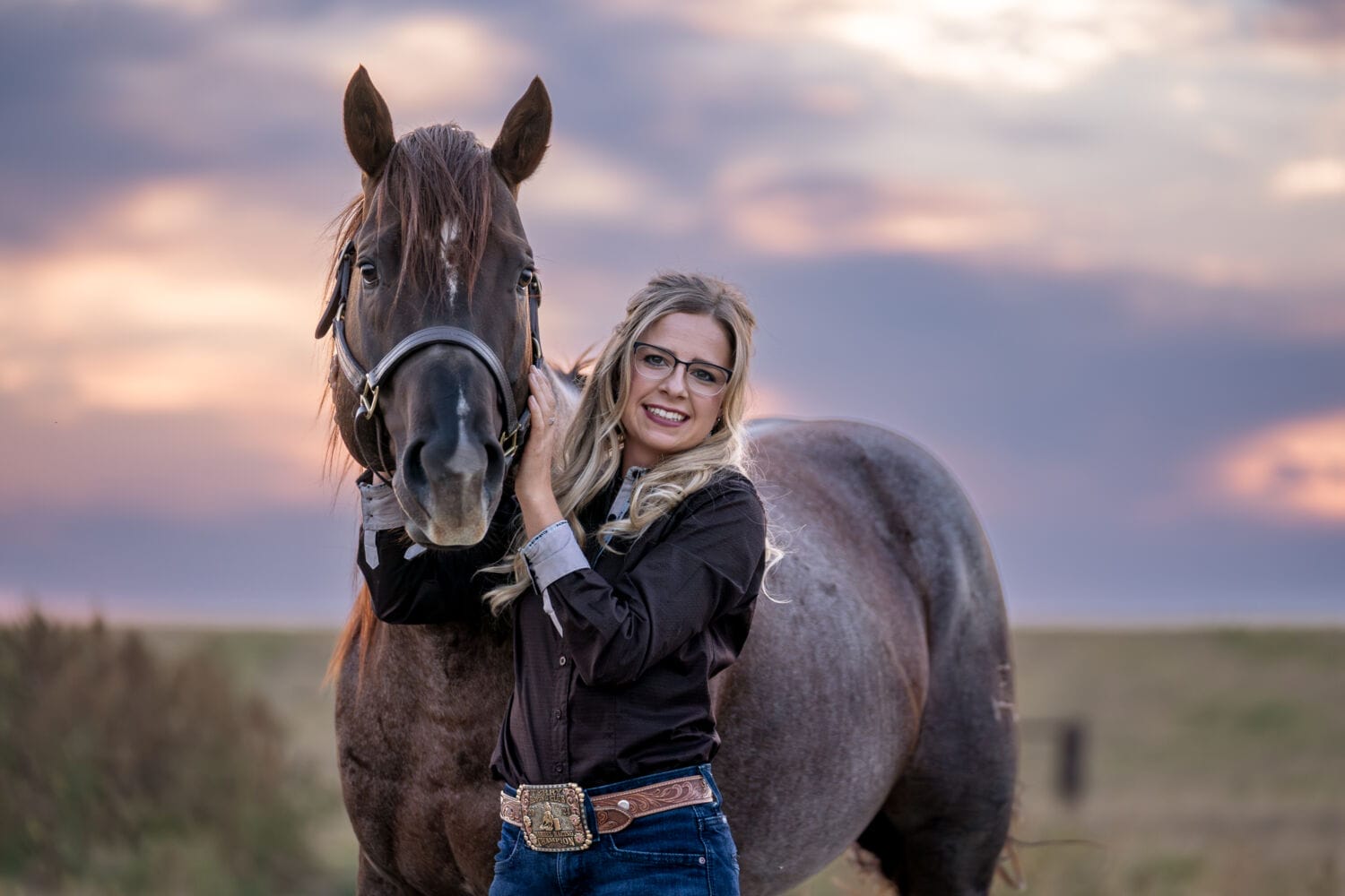 2018 Red roan stallion. Sire: Freckles Ta Fame. Dam: Streakin French Grey Streak of Fling x French TJ Grey