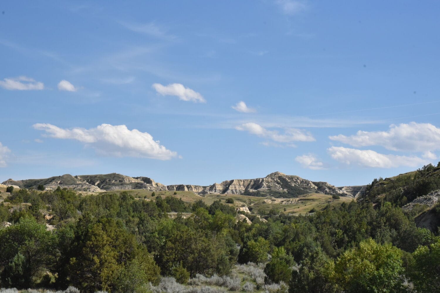 Gorgeous, remote, peaceful scenery on the Mahlstedt Ranch